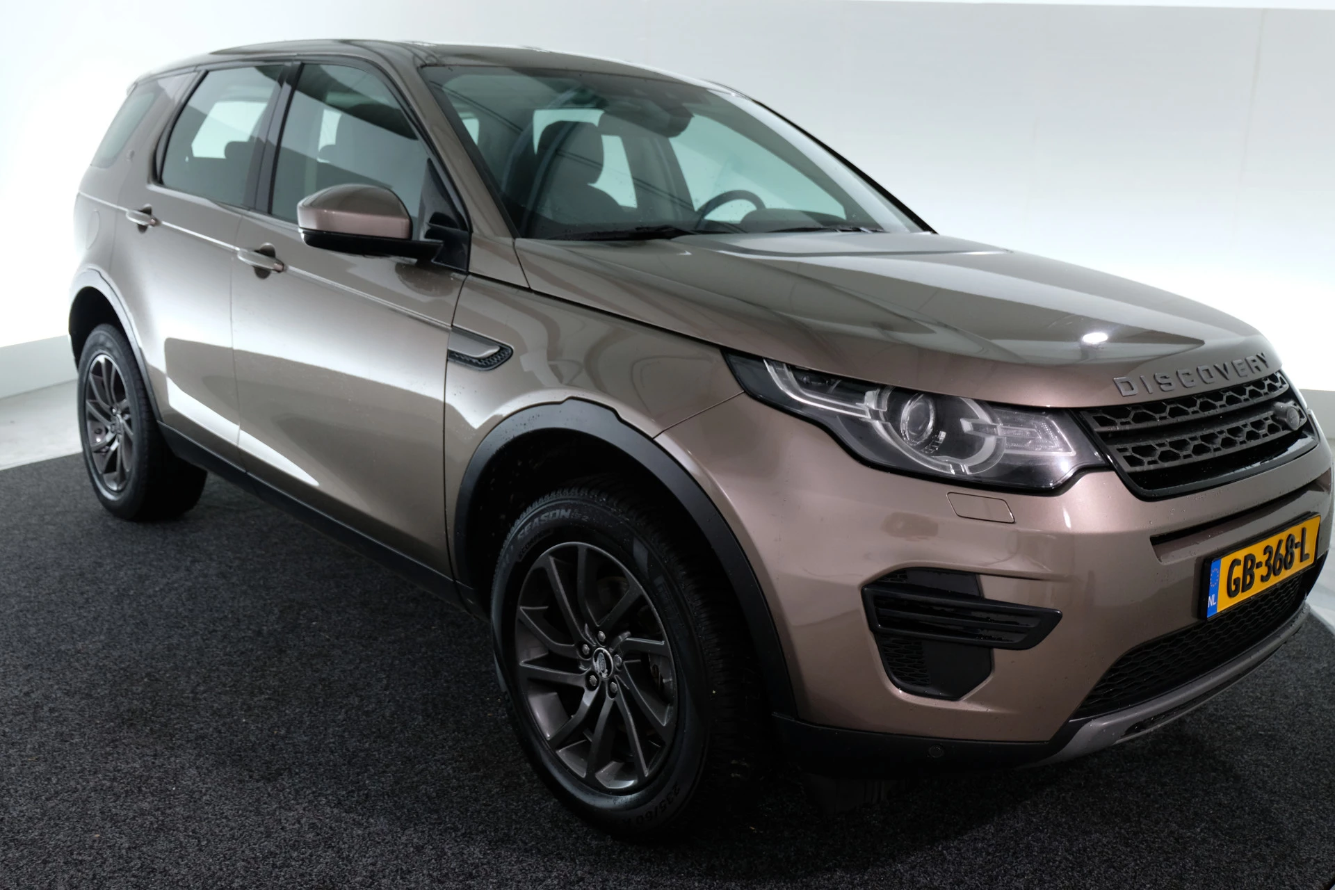 Hoofdafbeelding Land Rover Discovery Sport