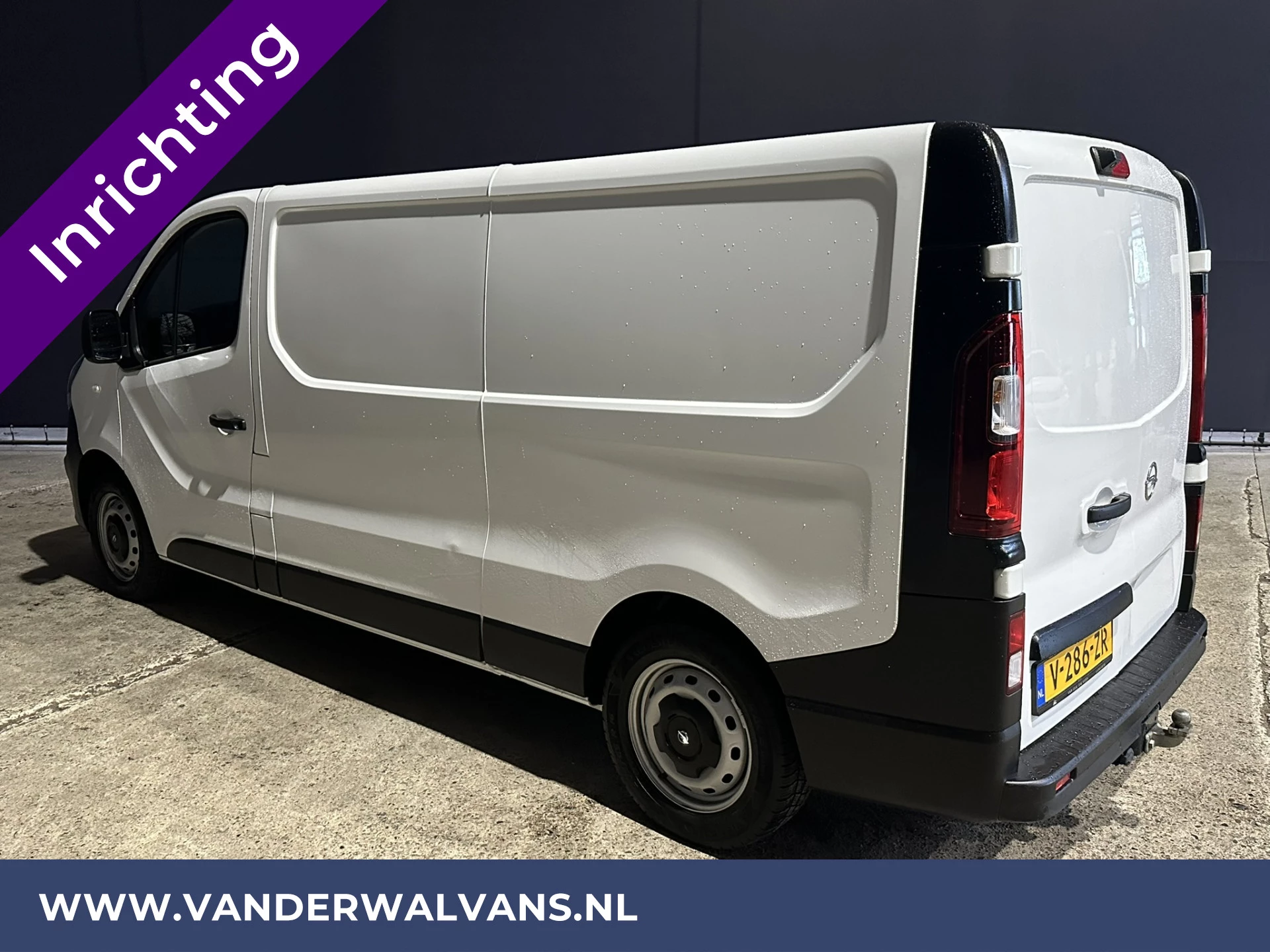 Hoofdafbeelding Opel Vivaro