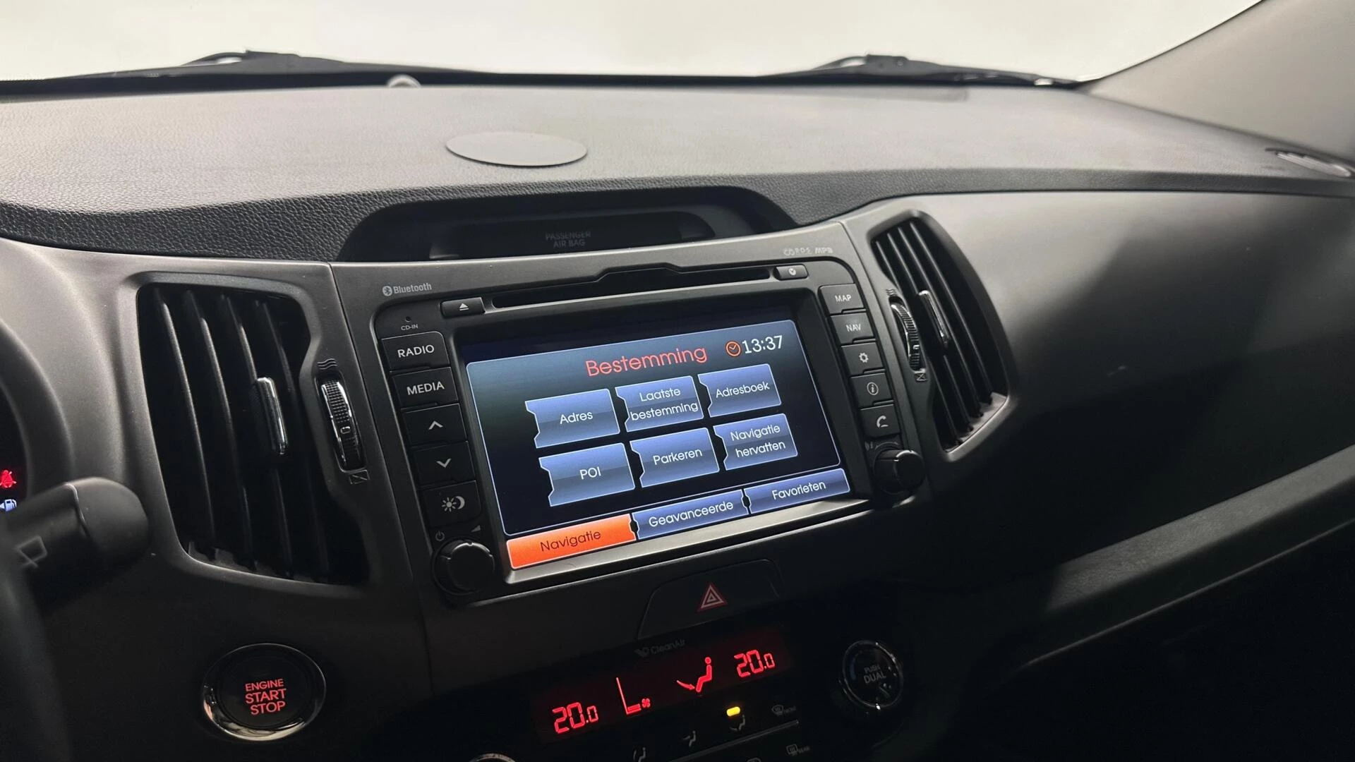 Hoofdafbeelding Kia Sportage