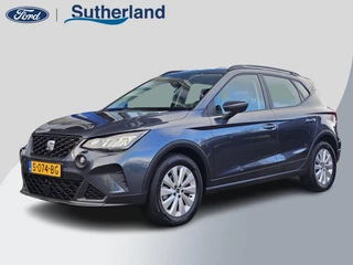 Hoofdafbeelding SEAT Arona SEAT Arona 1.0 TSI Style Lane assist | Climate control | App connect | Multifunctioneel stuur | Cruise control | PDC | Nette auto!
