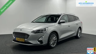 Ford Focus Wagon 1.0 EcoBoost Titanium Business CAMERA CRUISE LM CARPLAY TREKHAAK.