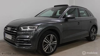 Audi Q5 55 TFSI e quattro, B&O, pano, luchtvering, leer