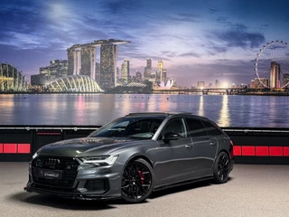Hoofdafbeelding Audi A6 Audi A6 Avant 55 TFSI e quattro Competition 367PK |Trekhaak|B&o|Sfeer|HUD|Pano|Matrix