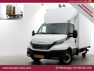Iveco Daily 35S14 136pk HiMatic Automaat Bakwagen met laadklep en zijdeur H235cm 03-2022