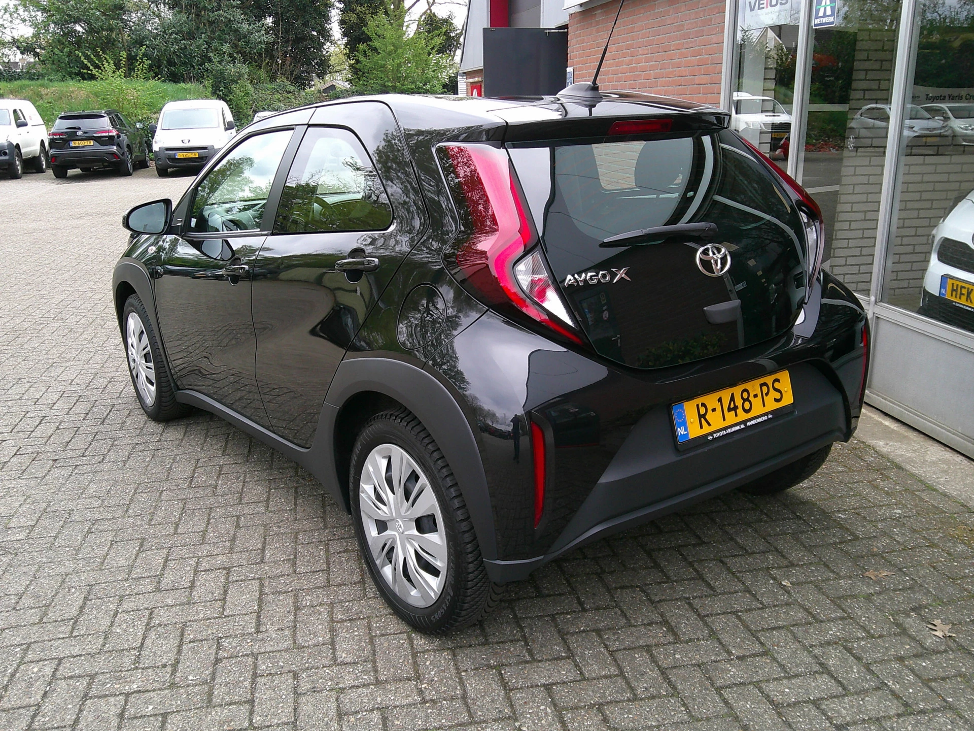 Hoofdafbeelding Toyota Aygo