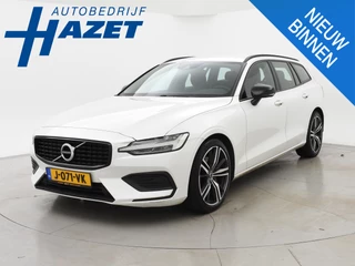 Volvo V60 2.0 B3 163 PK MOMENTUM ENGINE DAMAGE / MOTOR TIKT *NETTO EX/EX €11.950,-* +CARPLAY / 19 INCH / LEDER / STOELVERW.