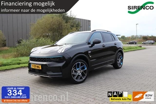 Lynk & Co 01 1.5 zwarte hemel 360 camera 3d view panodak stoelverwarming carplay dab+ adaptive cruise control sfeerverlichting