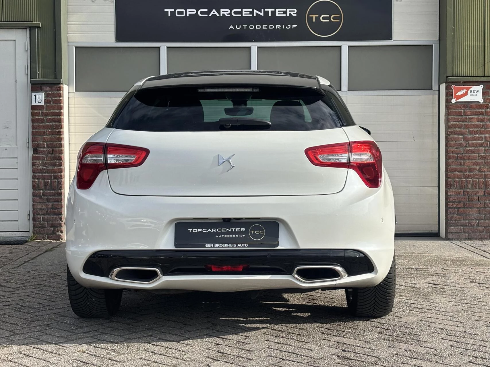 Hoofdafbeelding DS DS 5