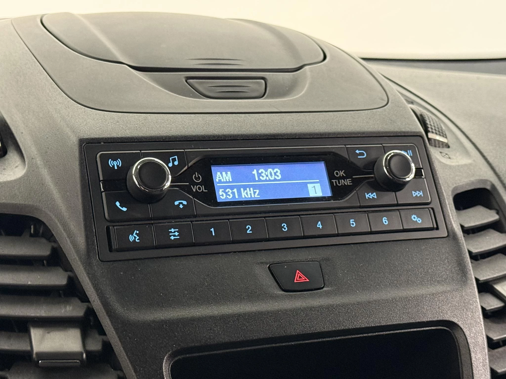 Hoofdafbeelding Ford Transit Connect