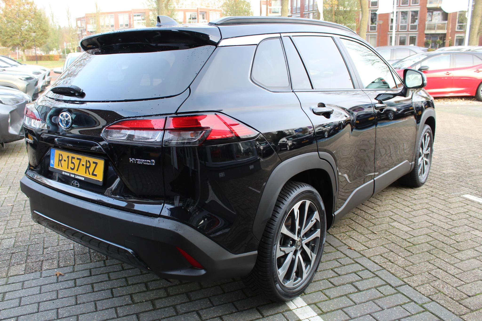 Hoofdafbeelding Toyota Corolla Cross