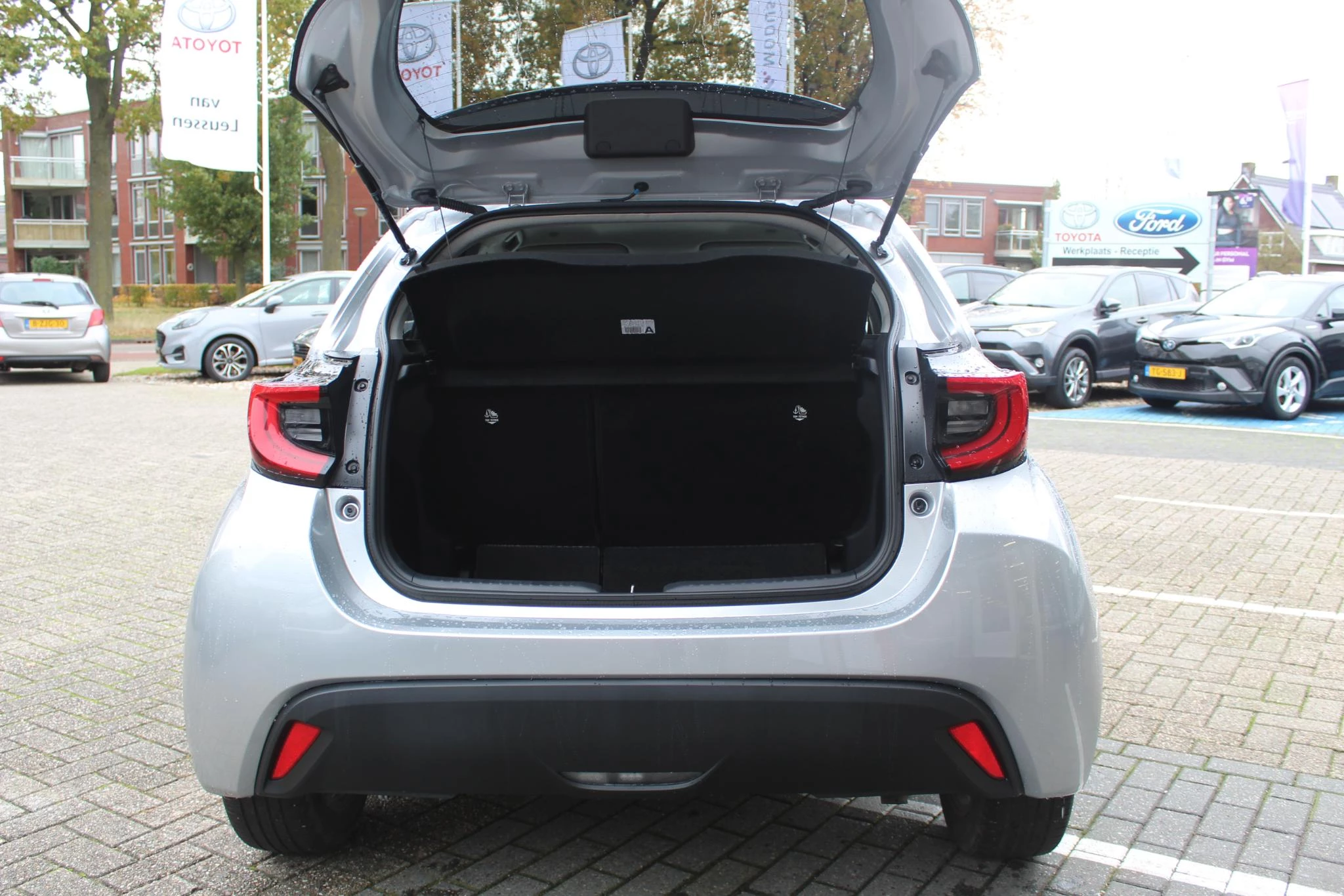 Hoofdafbeelding Toyota Yaris