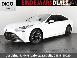 Hoofdafbeelding Toyota Mirai Toyota Mirai Prestige H2O Waterstof | Panoramadak | Navigatie | Camera | Leder |