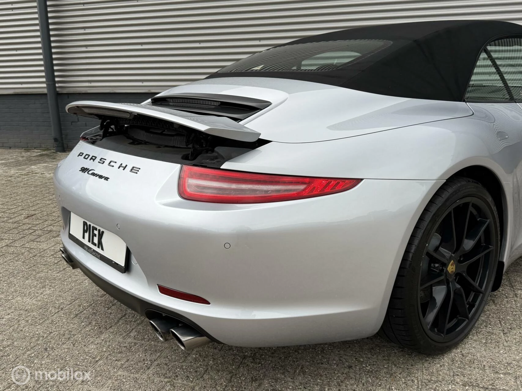 Hoofdafbeelding Porsche 911