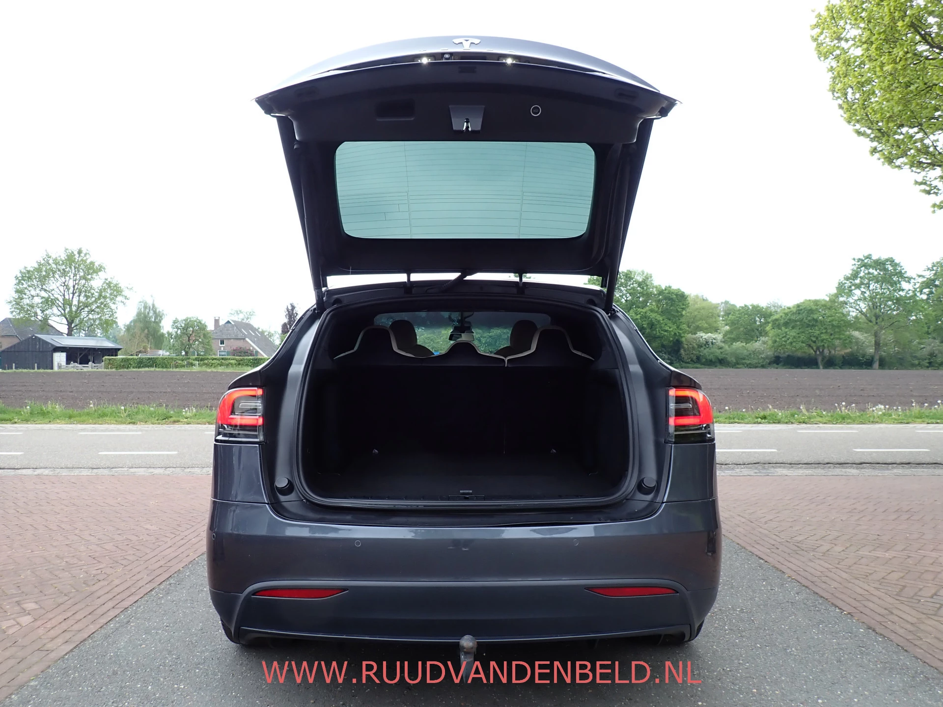 Hoofdafbeelding Tesla Model X