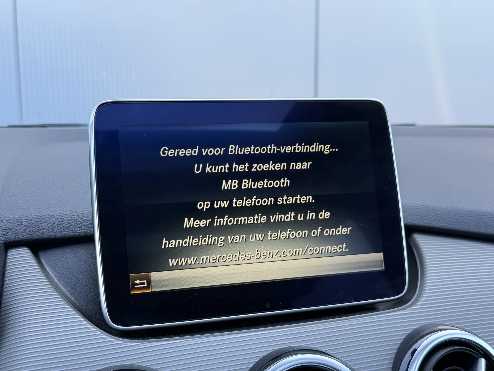 Hoofdafbeelding Mercedes-Benz B-Klasse