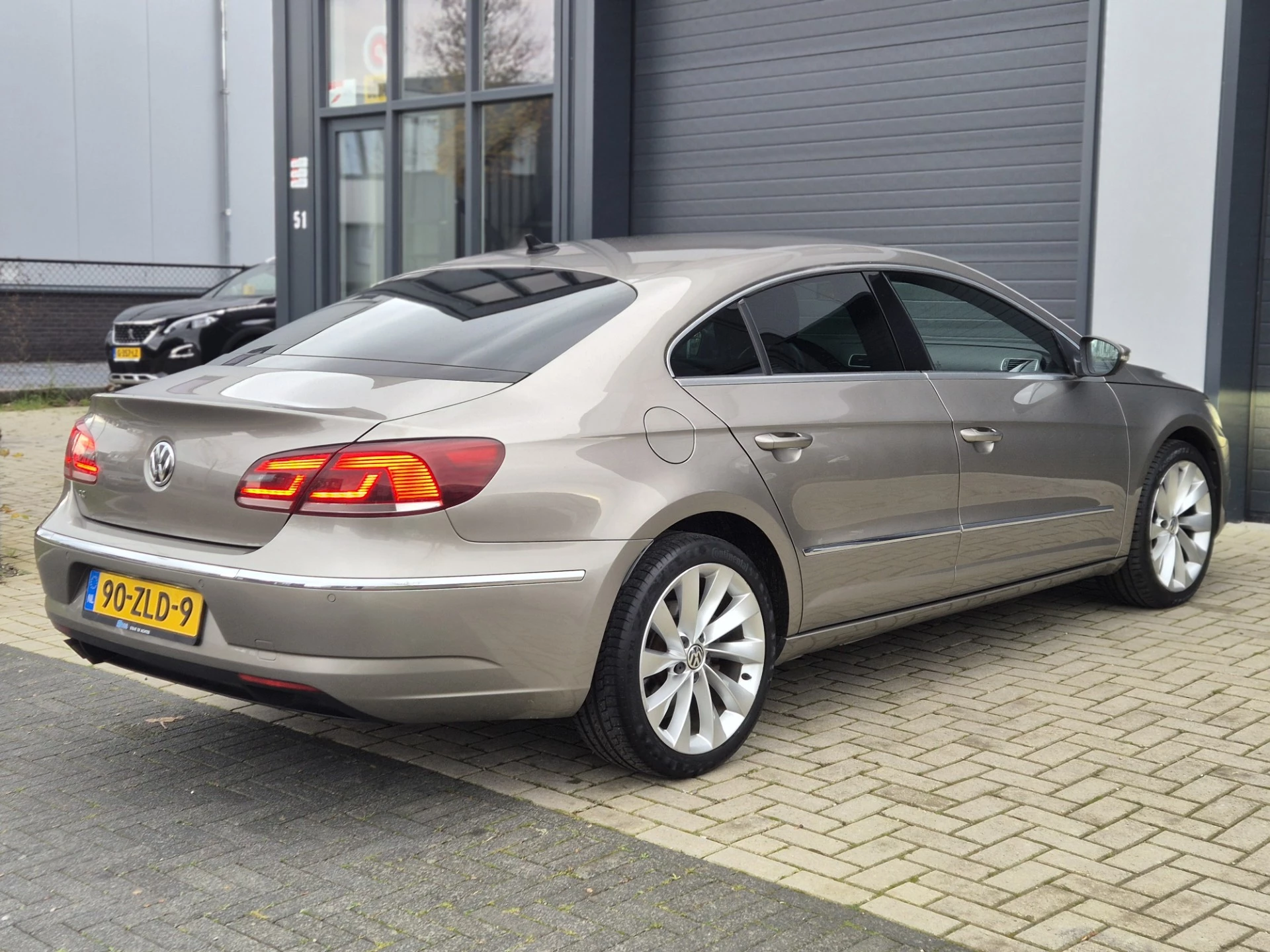 Hoofdafbeelding Volkswagen CC