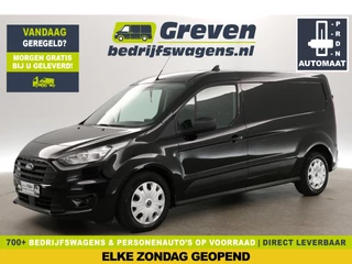Ford Transit Connect 1.5 TDCI Ecoblue L2H1 120PK Automaat Airco Camera Cruise Navi 3 Persoons PDC