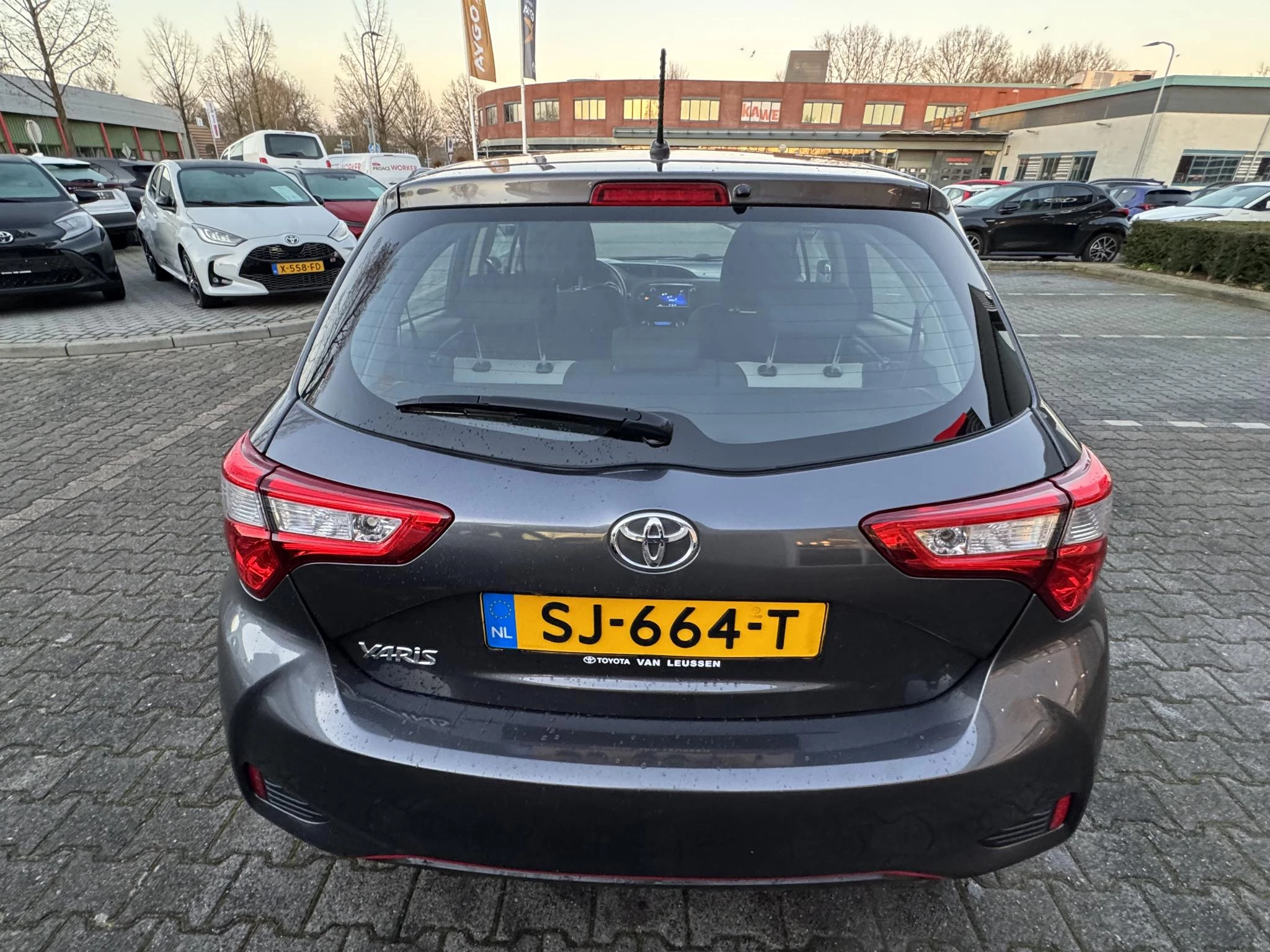 Hoofdafbeelding Toyota Yaris