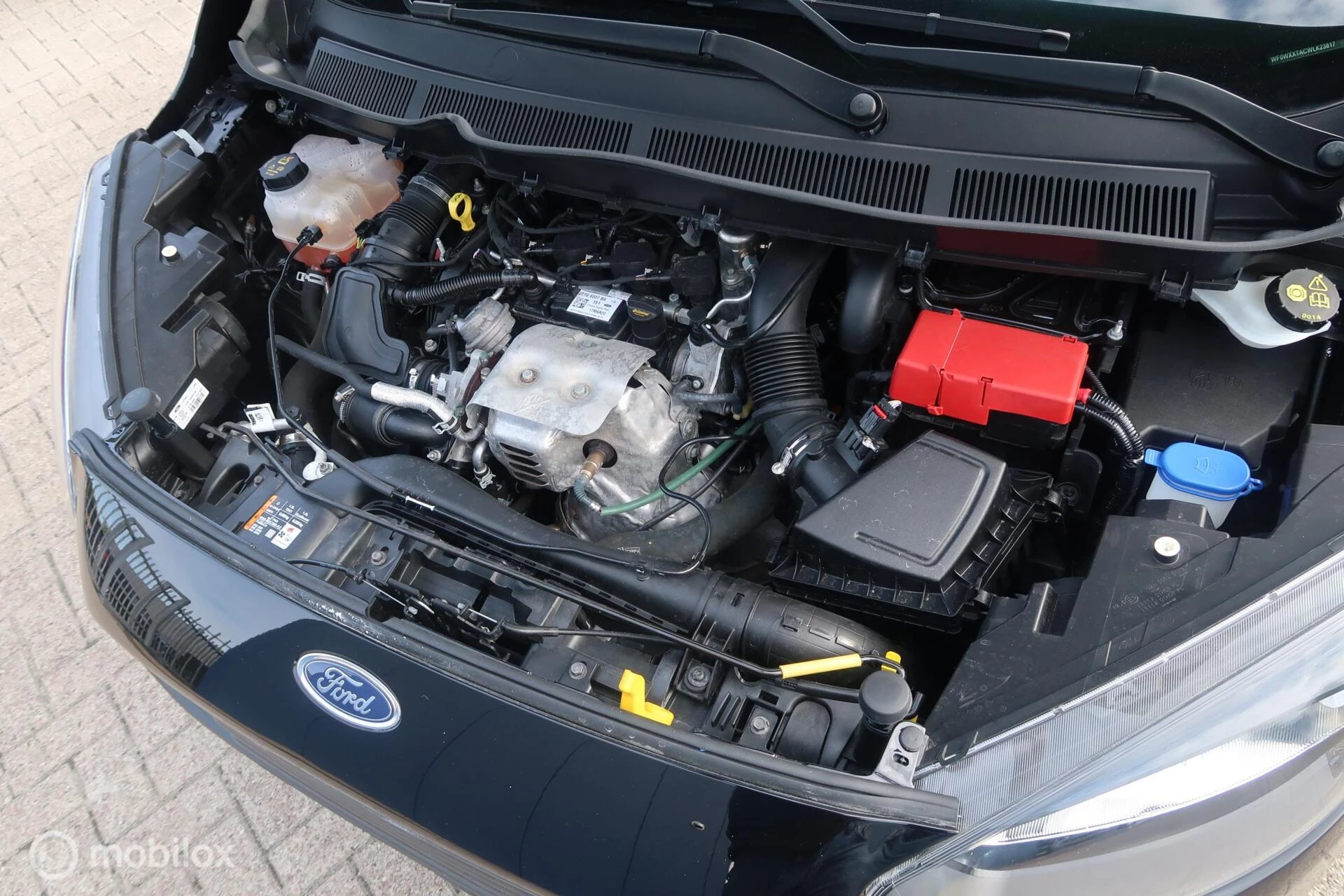 Hoofdafbeelding Ford Transit Courier