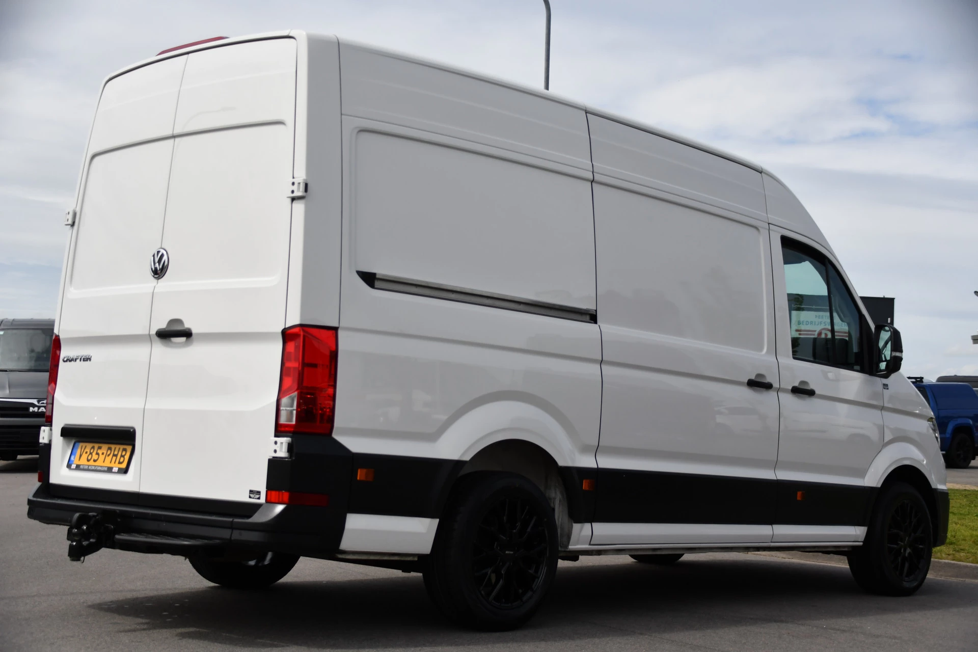 Hoofdafbeelding Volkswagen Crafter