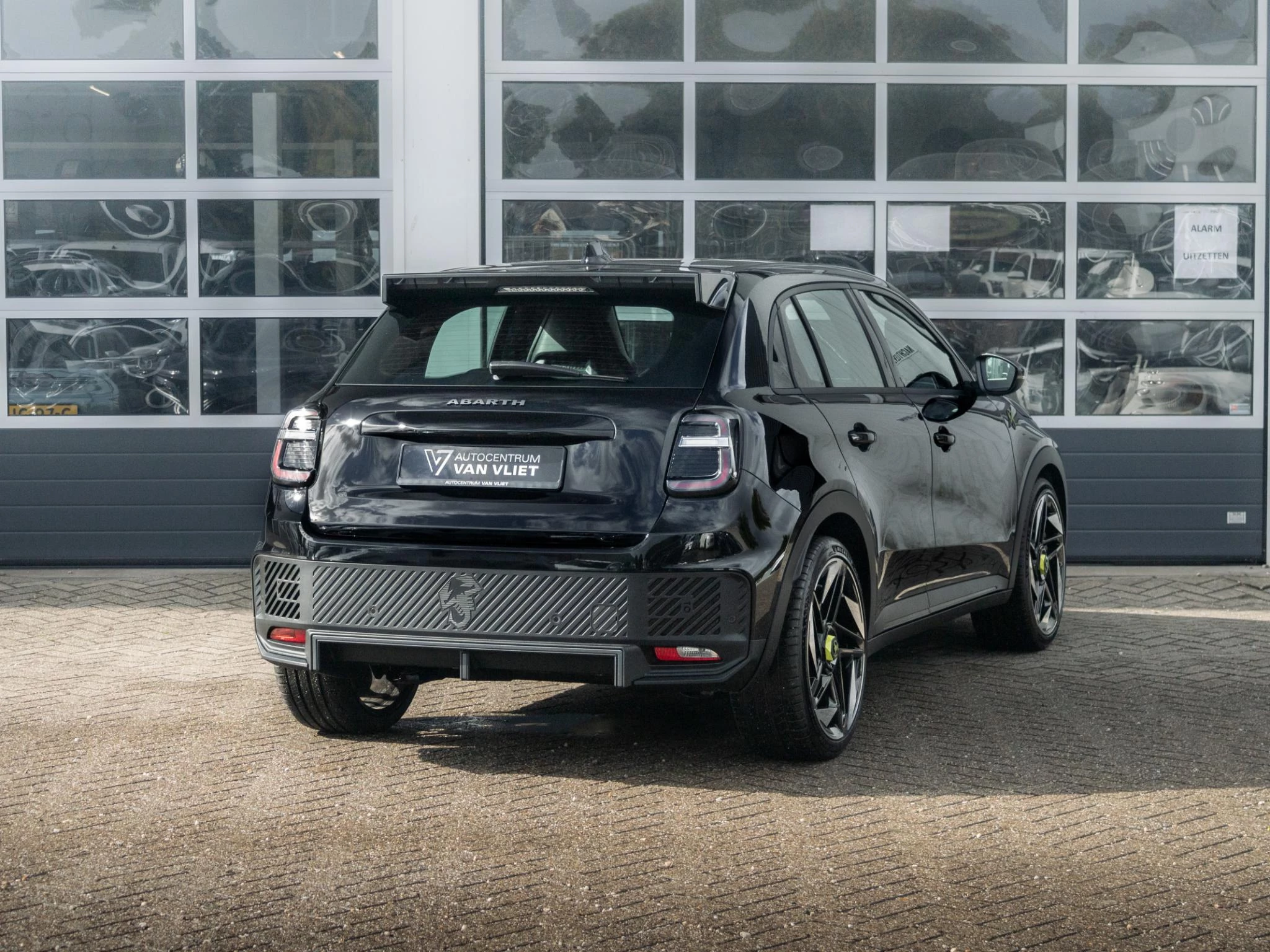 Hoofdafbeelding Abarth 600e