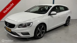 Volvo V60 2.0 T4 R-design NL-AUTOMAAT / AUTOMAAT