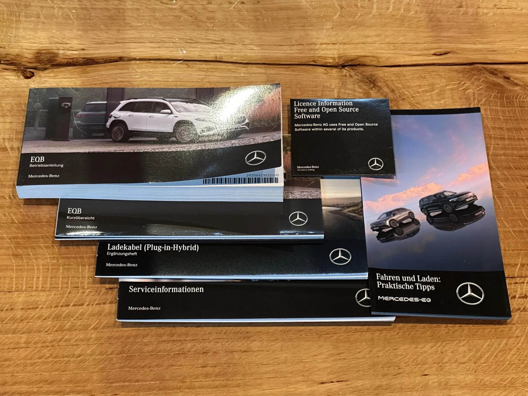 Hoofdafbeelding Mercedes-Benz EQB