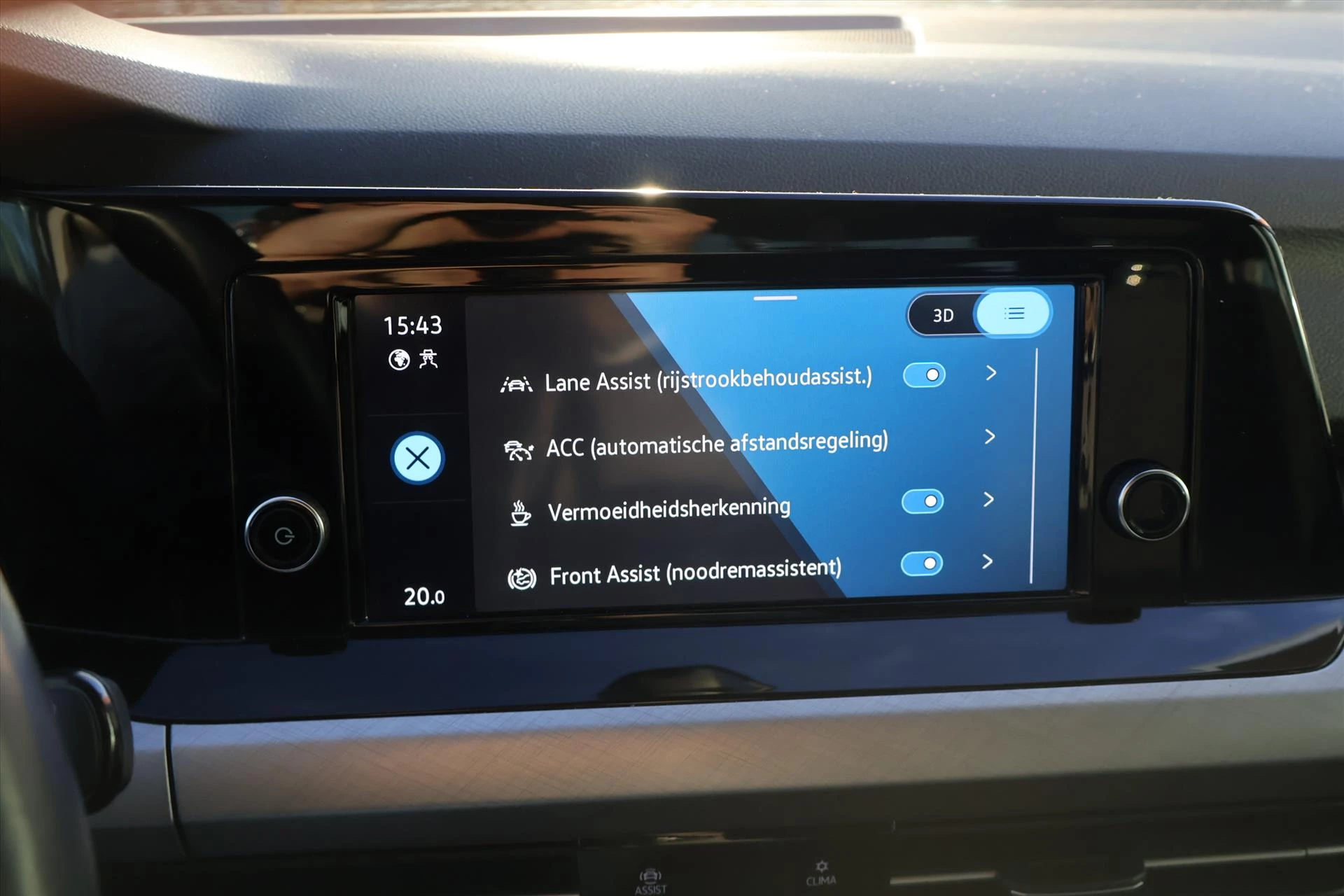 Hoofdafbeelding Volkswagen Golf