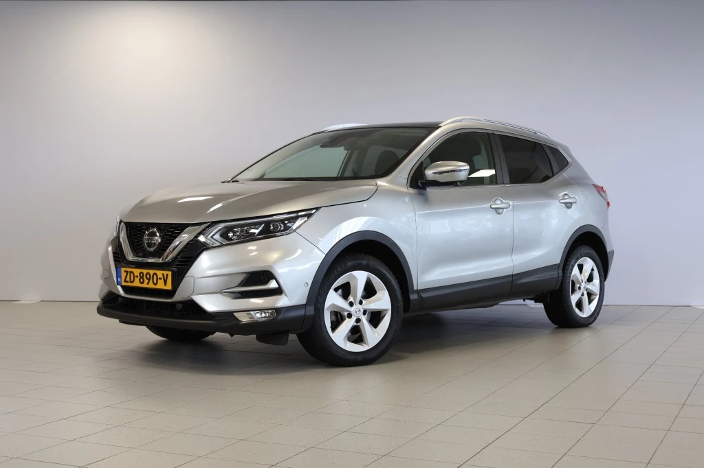 Hoofdafbeelding Nissan QASHQAI