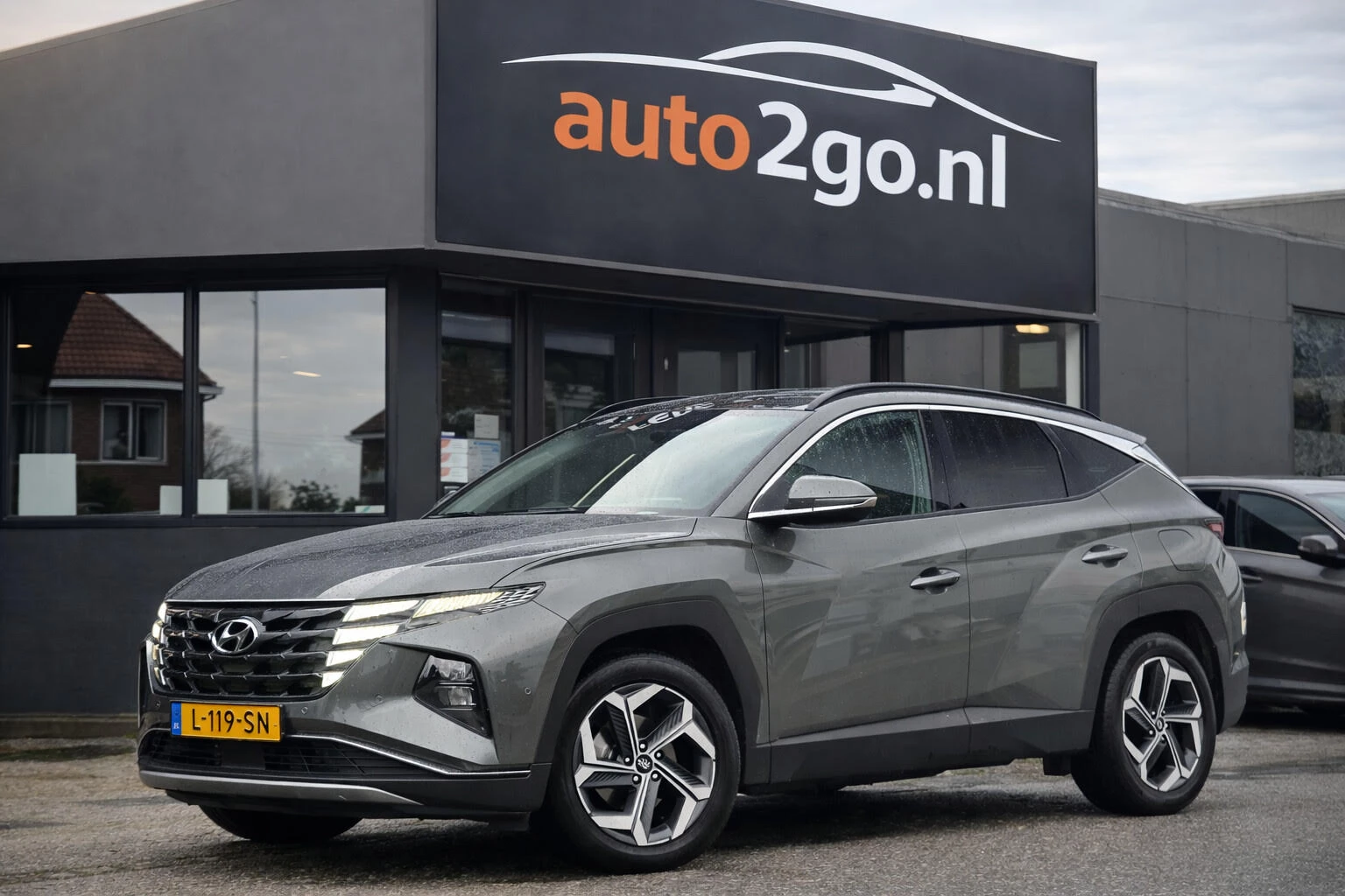 Hoofdafbeelding Hyundai Tucson