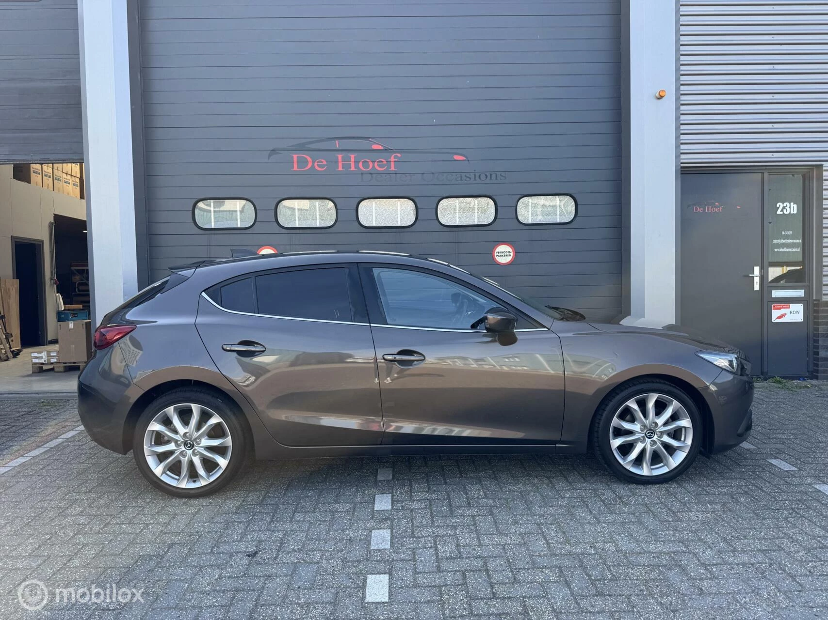 Hoofdafbeelding Mazda 3