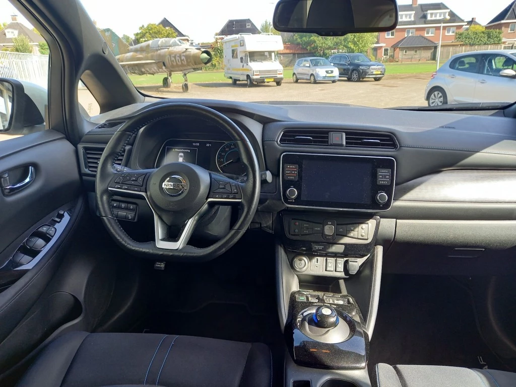 Hoofdafbeelding Nissan Leaf