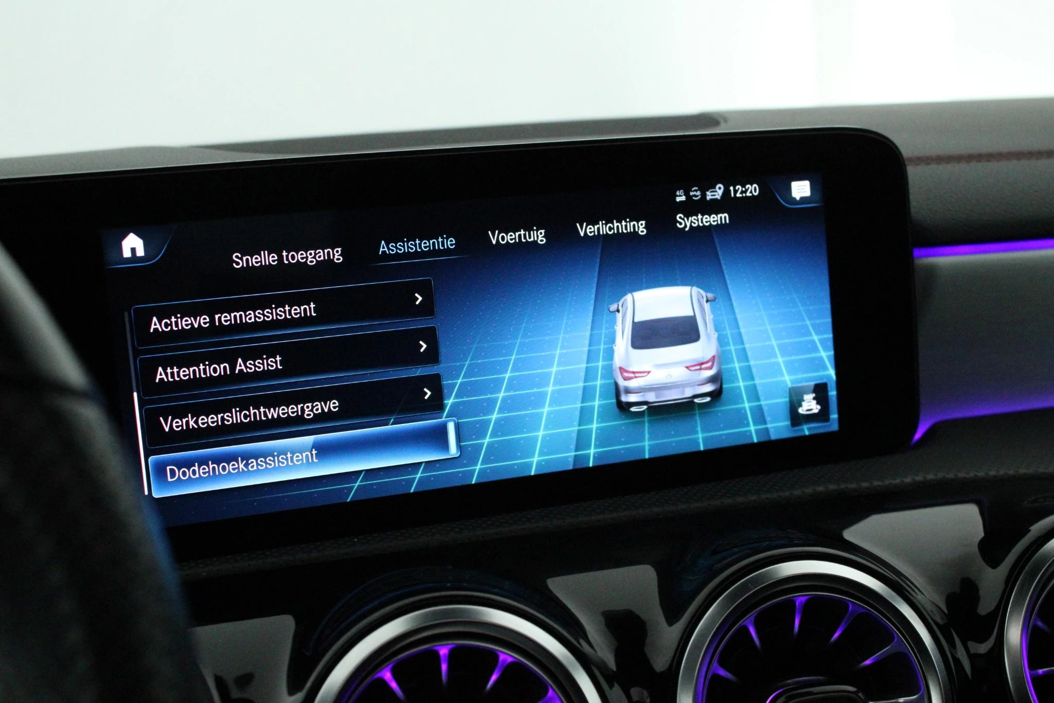 Hoofdafbeelding Mercedes-Benz CLA