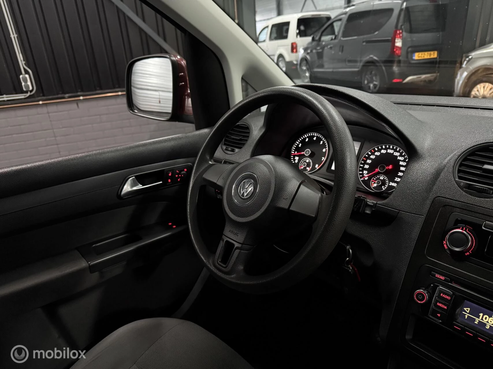 Hoofdafbeelding Volkswagen Caddy