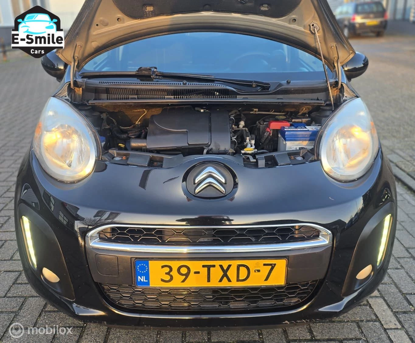 Hoofdafbeelding Citroën C1