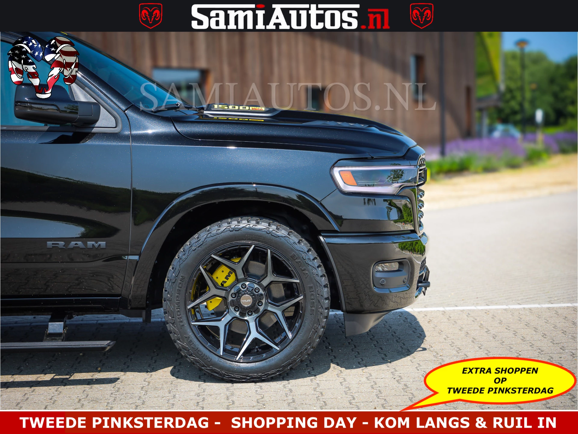Hoofdafbeelding Dodge Ram Pick-Up