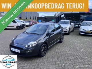 Fiat Punto Evo 0.9 TwinAir Street 5 deurs Airco, 100 PK!
