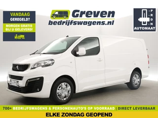 Peugeot Expert 2.0 BlueHDI L3H1 Automaat Airco Cruise LED 360Camera Carplay 3 Persoons PDC Stoelverwarming