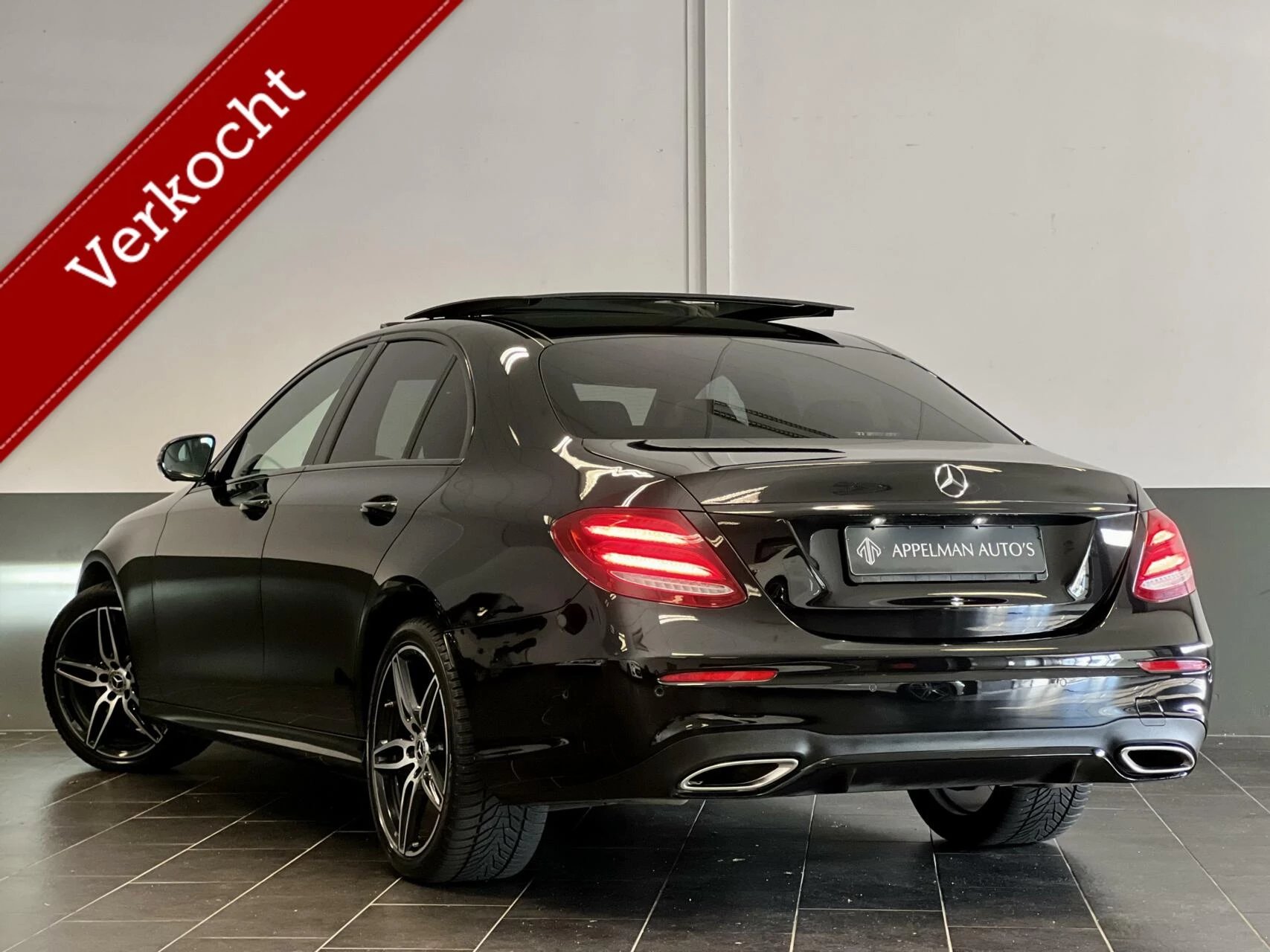 Hoofdafbeelding Mercedes-Benz E-Klasse