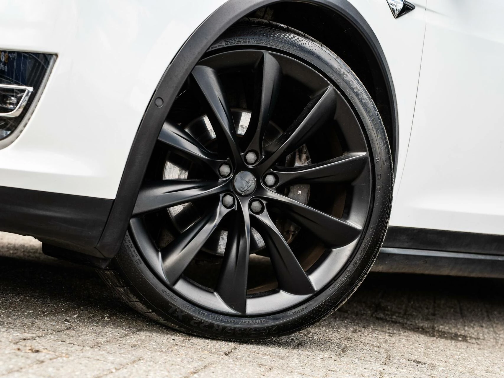 Hoofdafbeelding Tesla Model X