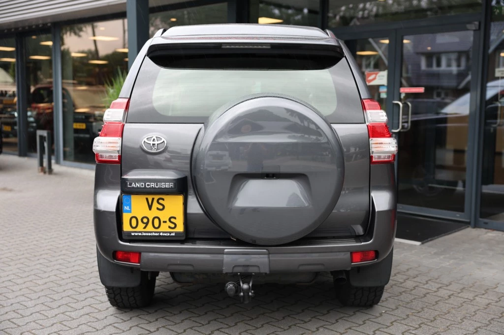 Hoofdafbeelding Toyota Land Cruiser