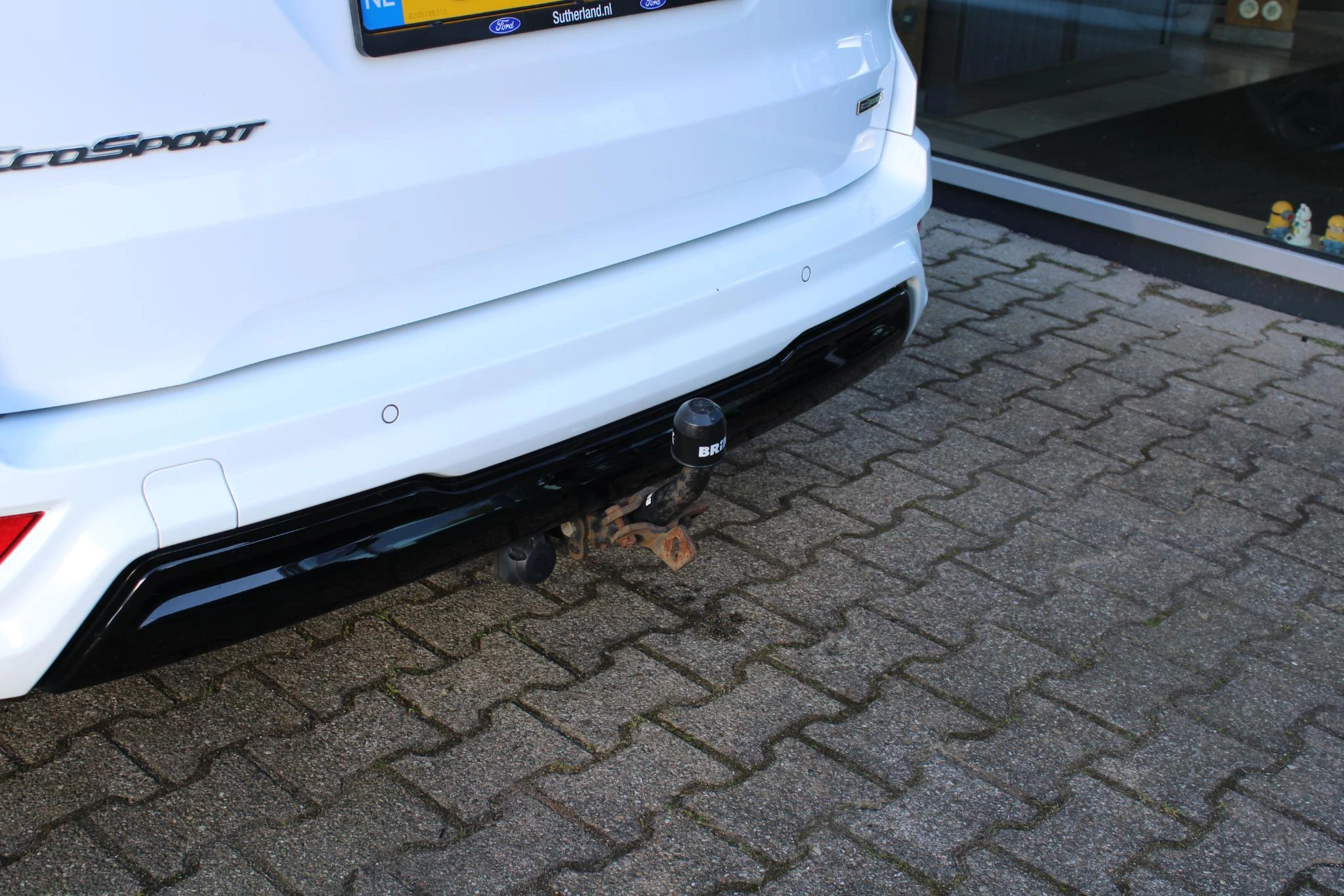 Hoofdafbeelding Ford EcoSport
