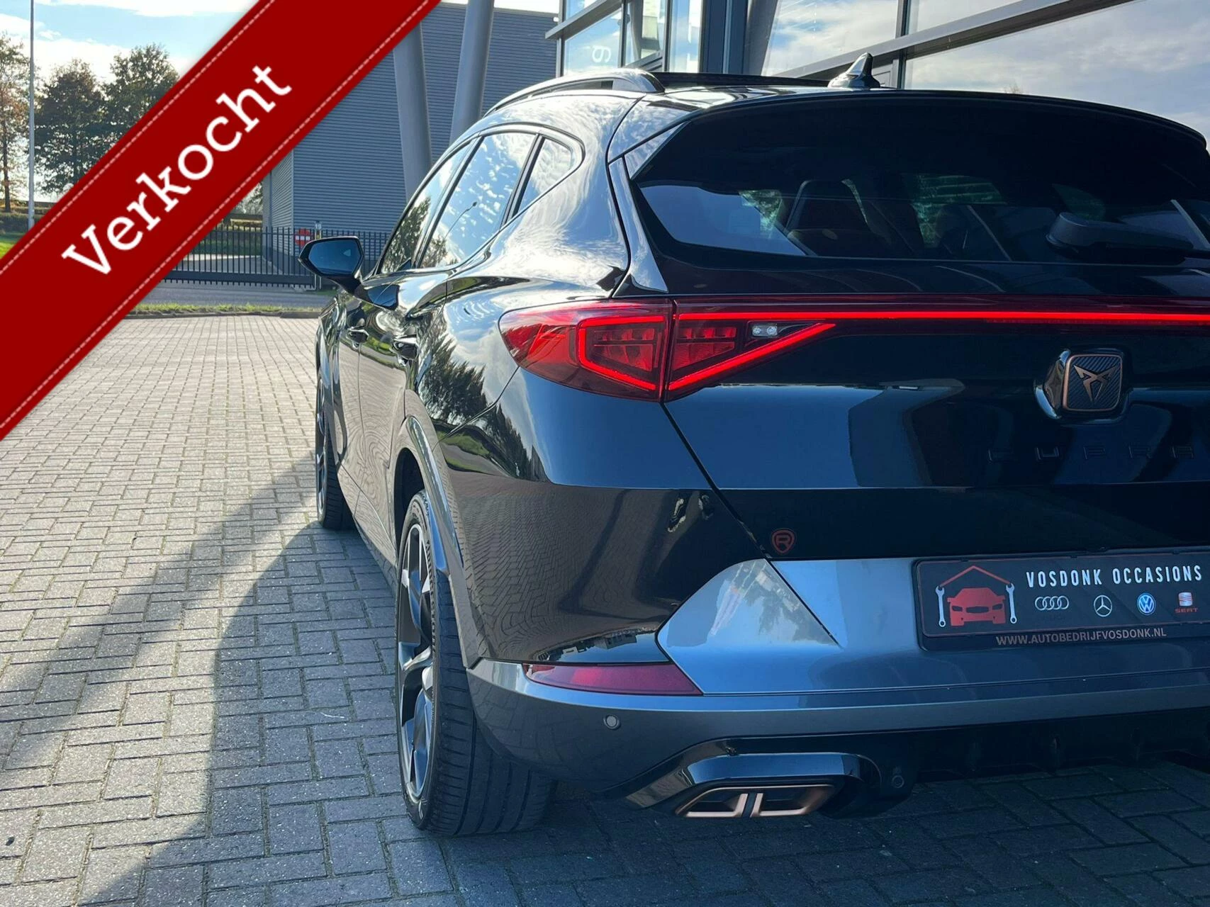 Hoofdafbeelding CUPRA Formentor