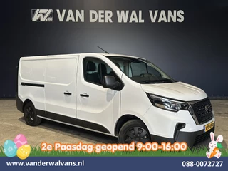 Nissan Primastar 2.0 dCi 131pk L2H1 Euro6 Airco | LED | Cruisecontrol | 2500kg Trekhaak | Parkeersensoren Bijrijdersbank