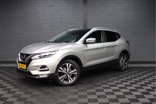 Nissan QASHQAI 1.3 DIG-T N-Motion | PANORAMADAK | TREKHAAK | LED | 360 CAMERA | 140PK | LMV |