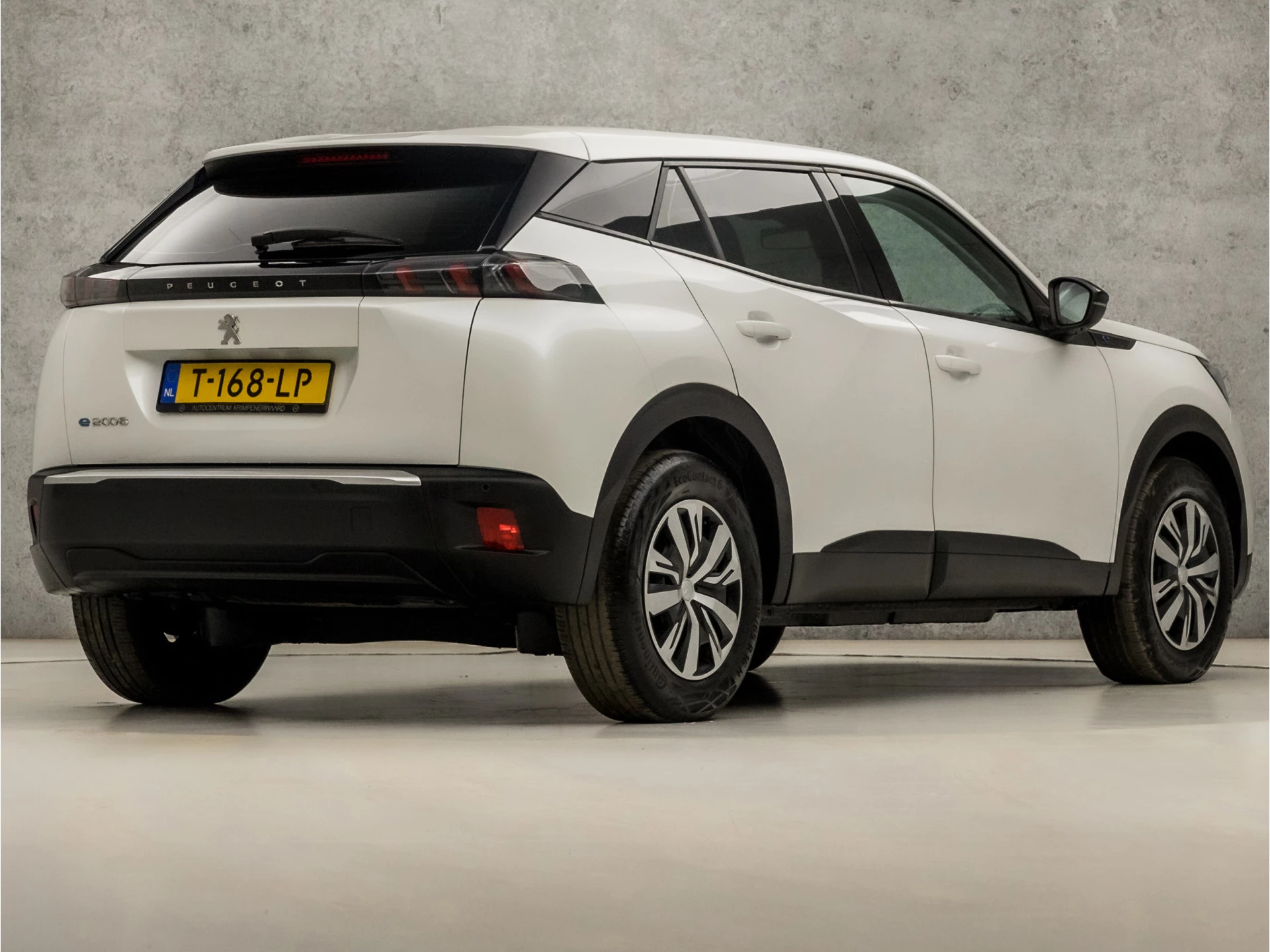 Hoofdafbeelding Peugeot e-2008