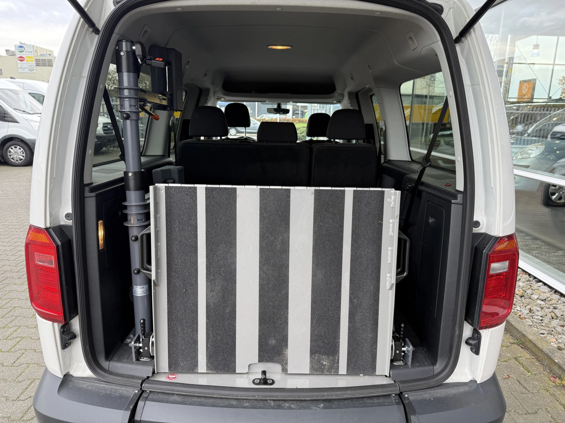 Hoofdafbeelding Volkswagen Caddy