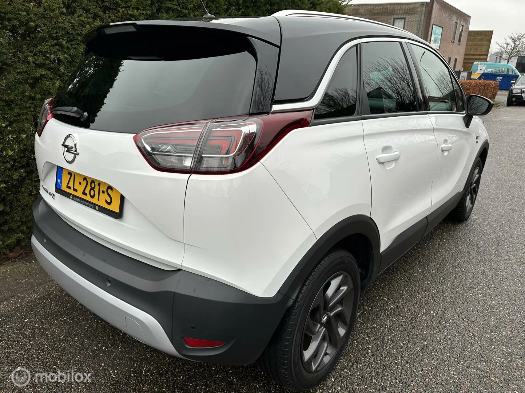 Hoofdafbeelding Opel Crossland X