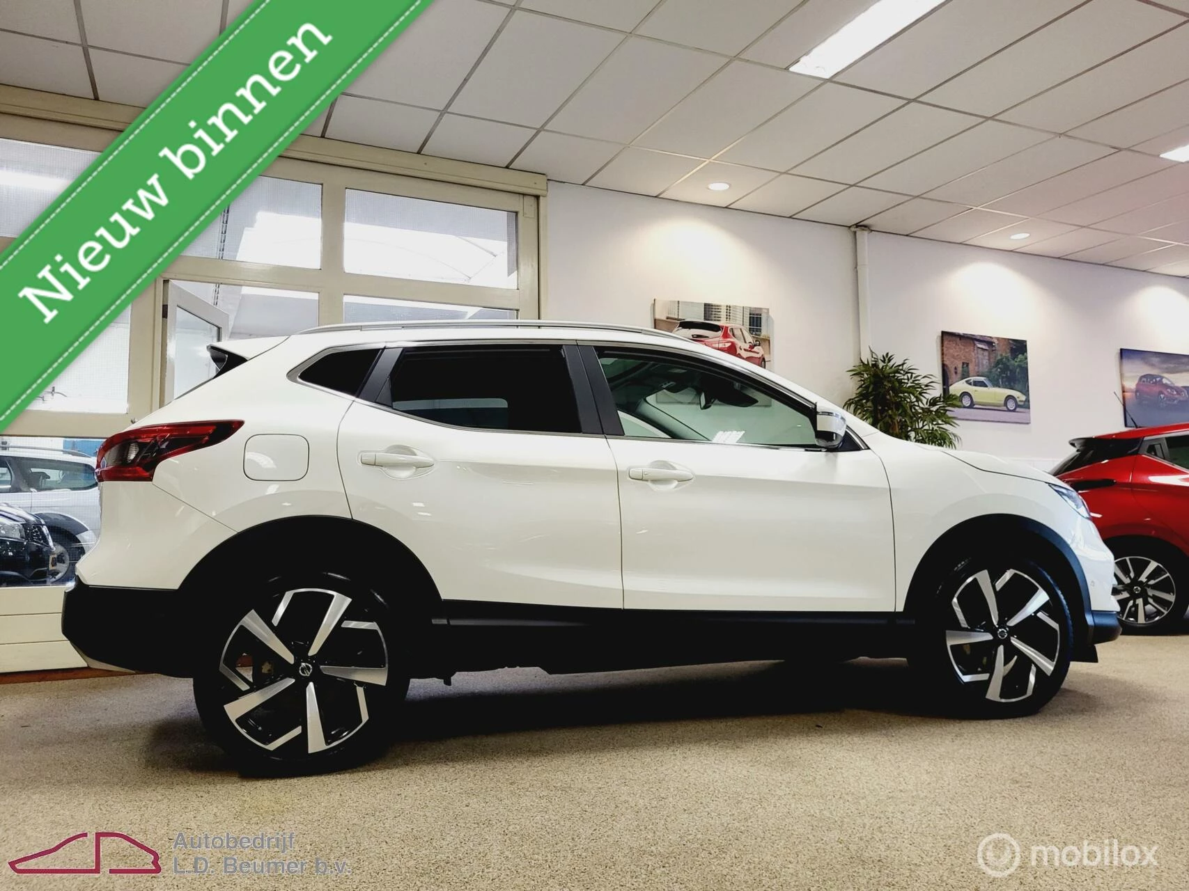 Hoofdafbeelding Nissan QASHQAI