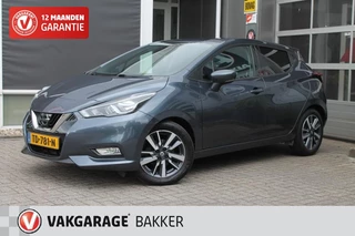 Hoofdafbeelding Nissan Micra Nissan Micra 0.9 IG-T N-CONNECTA